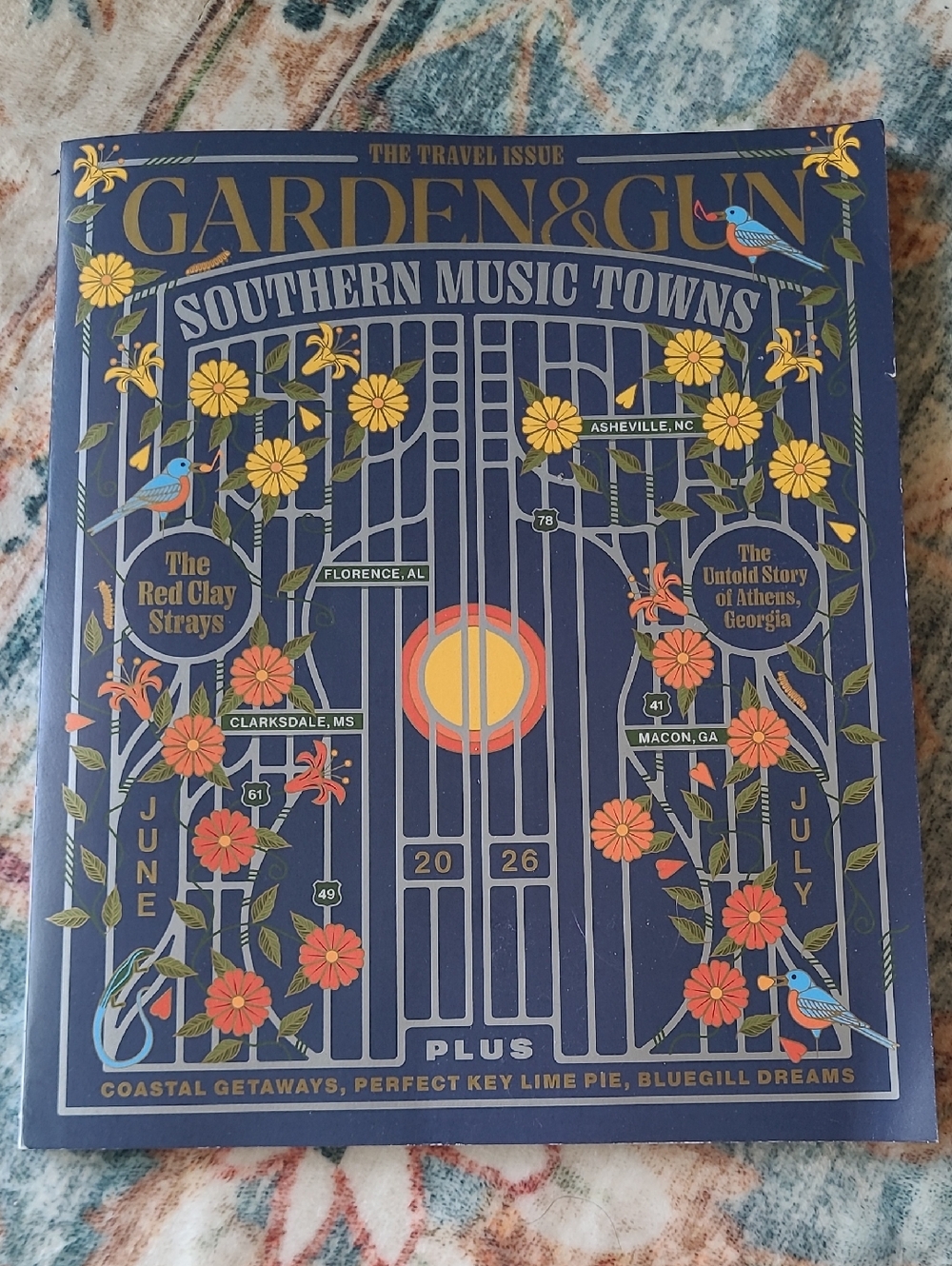 Garden & Gun Magazine — Southern Music Towns June/July 2026
